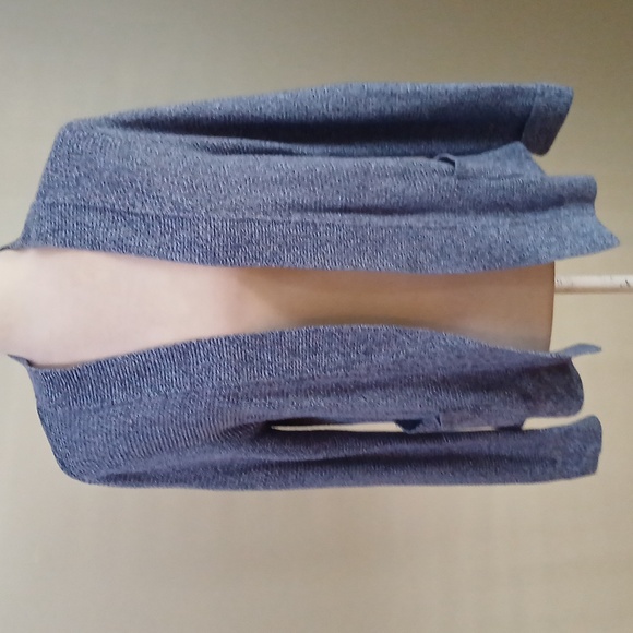 Appleseed's Open Front Linen Blend Cardigan Sweater - Picture 1 of 5